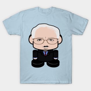 Mr. Berniebot POLITICO'BOT Toy Robot T-Shirt